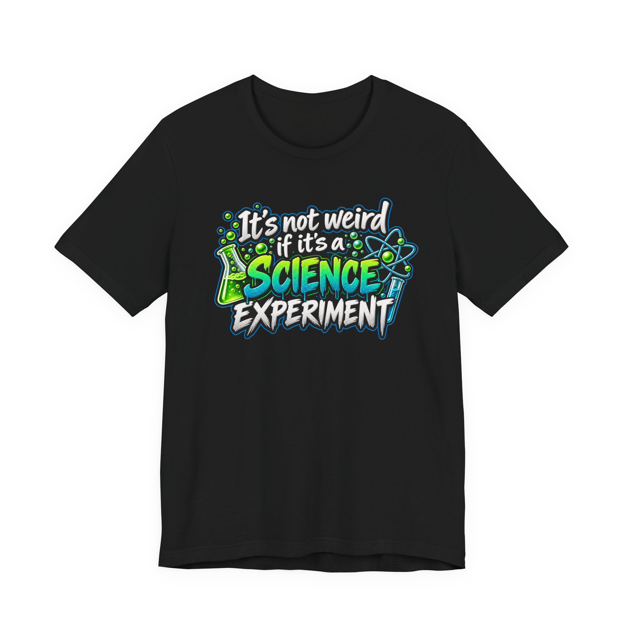 It's Not Weird If It's a Science Experiment